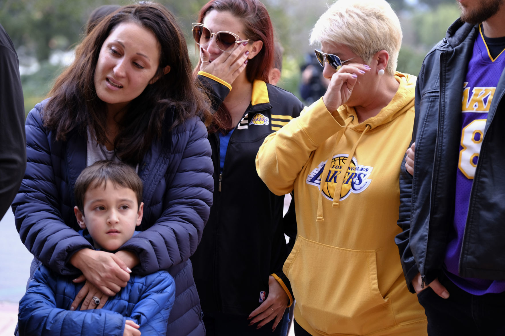 Helicopter Crash Kobe Bryant Killed